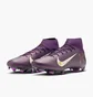 Бутсы унисекс Nike Superfly 10 Academy Km Violet HJ7309-500
