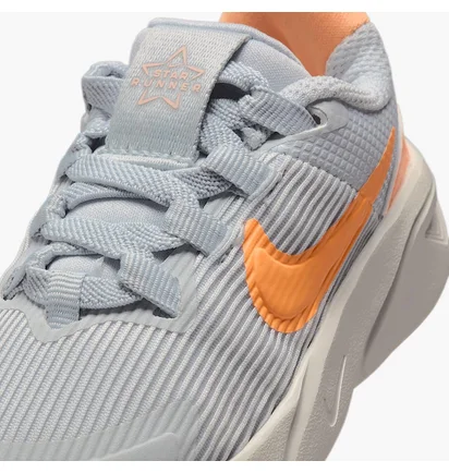 Кросівки дитячі Nike Star Runner 4 Nn Grey DX7616-008