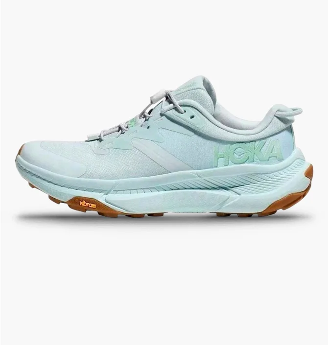 Кроссовки женские Hoka Transport Light Blue 1123154-OKLB