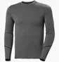 Термобелье мужское Helly Hansen Lifa Merino Midweight Crew Grey 49364-876