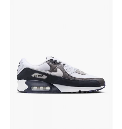Кроссовки мужские Nike Air Max 90 Grey/White DZ3522-002