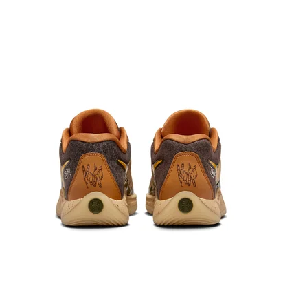 Кросівки унісекс Nike Bink! X Kd 17 Beige/Brown HJ4464-200