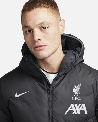 Пуховик мужской Nike Lfc Sf Strk Sdf Black FD7140-061