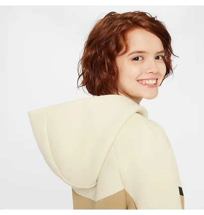 Толстовка детская Nike Sportswear Tech Fleece Beige HV5867-297