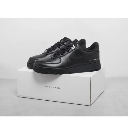 Кросівки чоловічі Nike X 1017 Alyx 9Sm Air Force 1 Black FJ4908-001