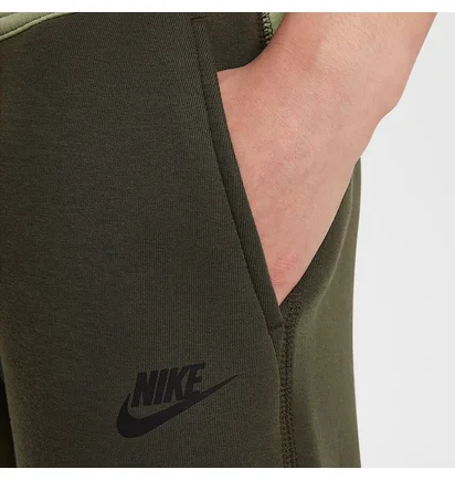 Штаны детские Nike Sportswear Tech Fleece Olive FD3287-325