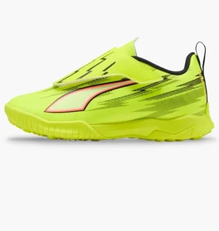 Сороконожки детские Puma Ultra 6 Play Yellow 108991-01