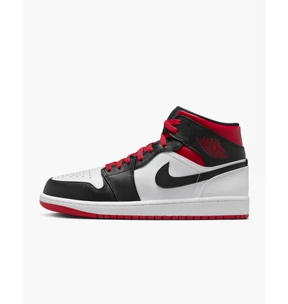 Кросівки чоловічі Air Jordan Air 1 Mid Shoes Black/White DQ8426-106