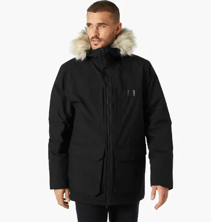 Парка мужская Helly Hansen Patrol Parka Black 53998-990