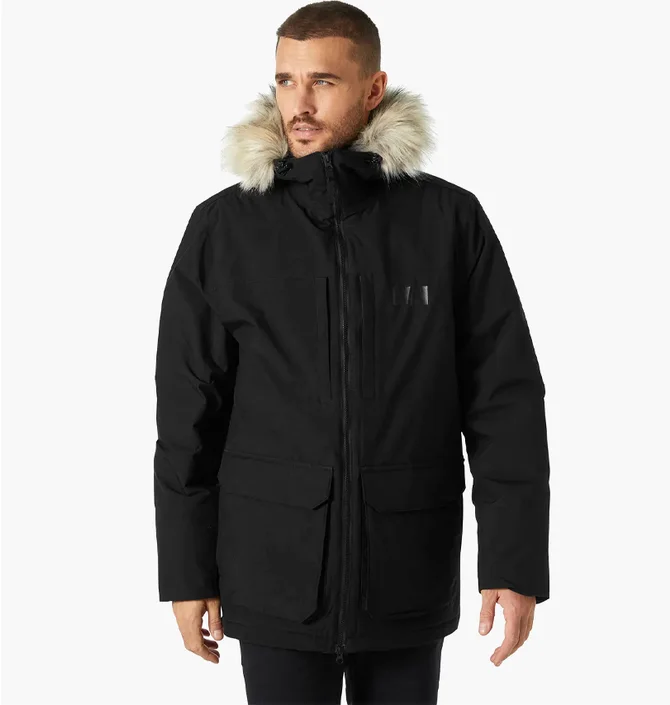 Парка мужская Helly Hansen Patrol Parka Black 53998-990