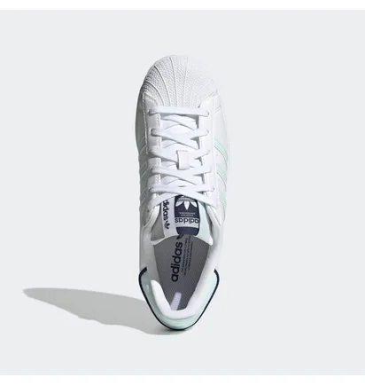 Кроссовки женские Adidas Superstar Shoes White Gx1835