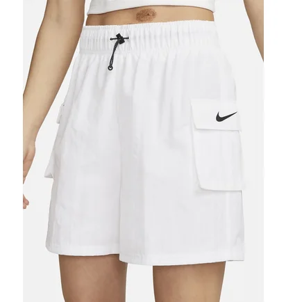 Шорти жіночі Nike W Nsw Essntl Wvn Hr Short White DM6247-100