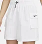 Шорти жіночі Nike W Nsw Essntl Wvn Hr Short White DM6247-100