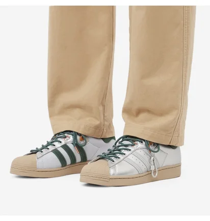 Кросівки чоловічі Adidas Superstar Yanway Metallic HP2361