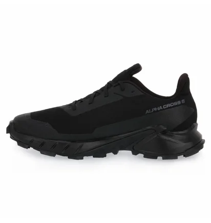 Кроссовки мужские Salomon Alphacross 5 Gtx Black 473075