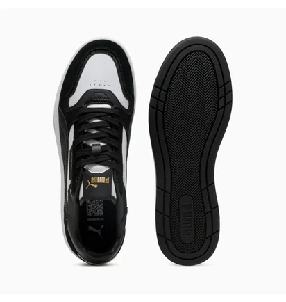 Кросівки чоловічі Puma Court Classic Street Sd Black/White 400215-01