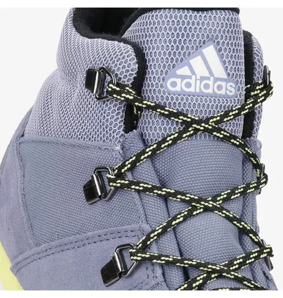 Кроссовки детские Adidas Snowpitch Violet FZ2604