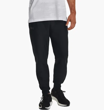 Штаны мужские Under Armour Pants Ua Qualifier Run Elite Black 1379289-001