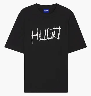Футболка мужская Hugo Deresi Black 50554350