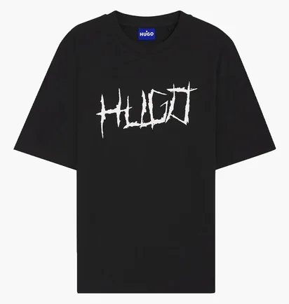 Футболка мужская Hugo Deresi Black 50554350