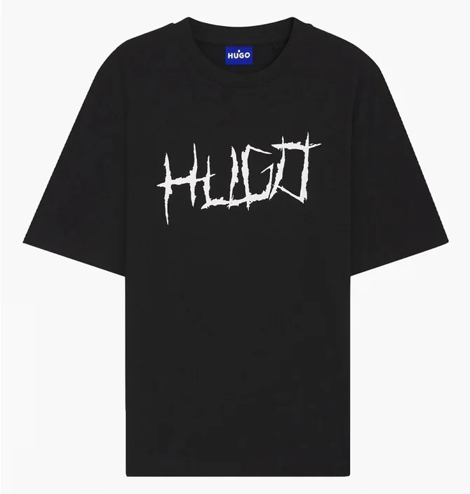 Футболка мужская Hugo Deresi Black 50554350