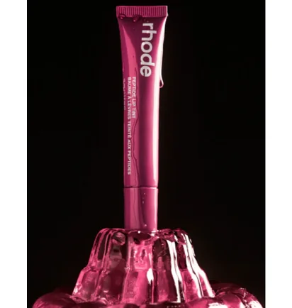 Бальзам для губ с тинтом Rhode Peptide Lip Tint Raspberry jelly - crushed berry 10ml