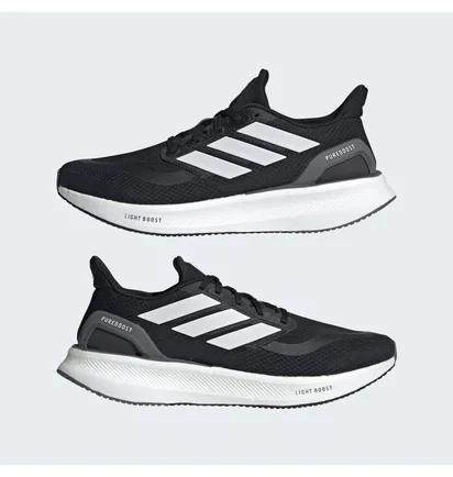 Кросівки чоловічі Adidas Pureboost 5 Running Shoes Black IF9191
