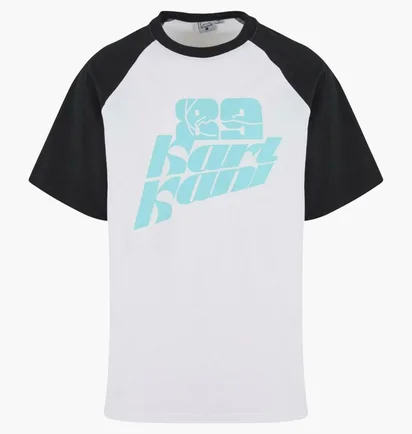 Футболка чоловіча Karl Kani Signature Colorblock White PD00005345