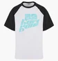 Футболка чоловіча Karl Kani Signature Colorblock White PD00005345