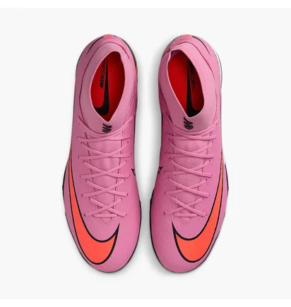 Сороконіжки унісекс Nike Zoom Superfly 10 Academy Tf Pink FQ8331-600