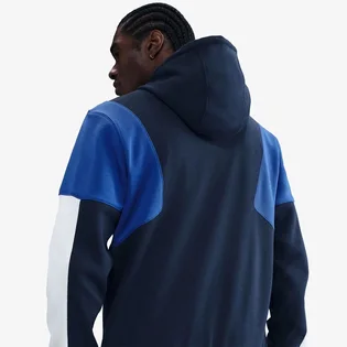 Спортивный костюм мужской Nike Club Fleece Hded Track Gx Black/Blue HV1165-451