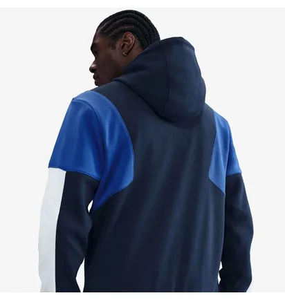 Спортивный костюм мужской Nike Club Fleece Hded Track Gx Black/Blue HV1165-451