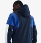 Спортивный костюм мужской Nike Club Fleece Hded Track Gx Black/Blue HV1165-451