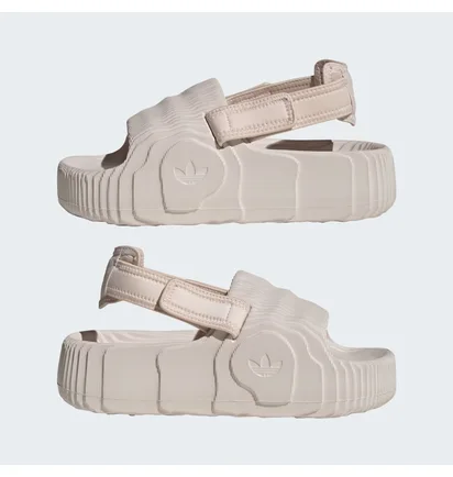 Сандали женские Adidas Adilette 22 Xlg Slides Beige IE5651