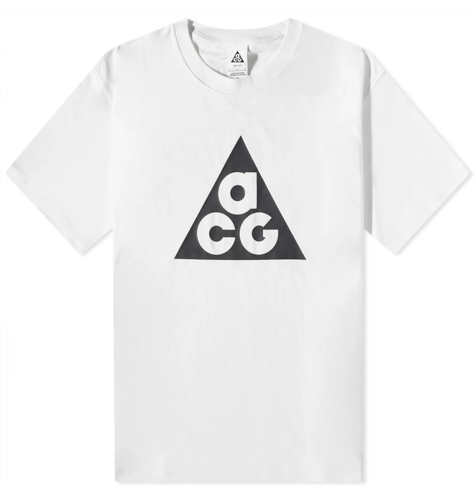 ᐉ Футболка мужская Nike Acg Big Logo Tee White DJ3644-121