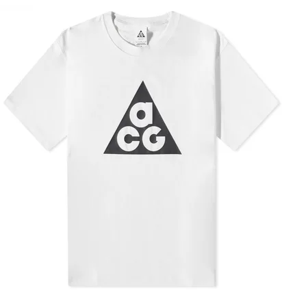 Футболка мужская Nike Acg Big Logo Tee White DJ3644-121