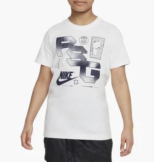 Футболка мужская Nike Psg Futura White FV9417-100