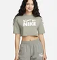 Футболка женская Nike T-Shirt Sportswear Grey FZ4635-053