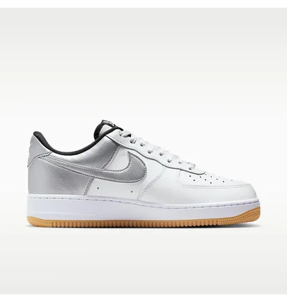 Кросівки чоловічі Nike Air Force 1 07 Lv8 Black/White IB6847-100