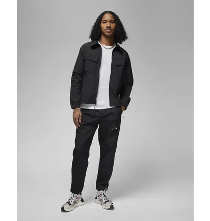 Куртка чоловіча Air Jordan 23 Engineered Utility Shirt Black DV7693-010