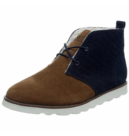 Ботинки мужские Adidas Neo Desert Chill Blue/Brown F98132