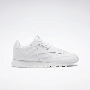 Кросівки дитячі Reebok Classic Leather Shoes - Grade School White Gz6097