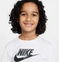 Спортивный костюм детский Nike Air White/Black 86M753-023