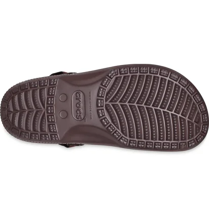 Тапочки мужские CROCS Yukon Vista Ii Lr Clog Brown 207689-23D