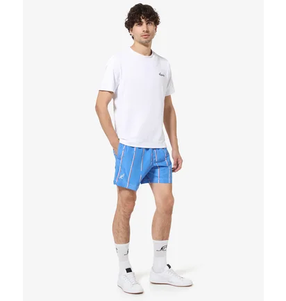 Шорты мужские AUSTRALIAN Stripe Beach Boxer Light Blue LSUCU0010-003