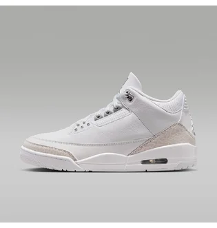 Кросівки чоловічі Air Jordan 3 Retro White CT8532-111