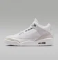 Кросівки чоловічі Air Jordan 3 Retro White CT8532-111