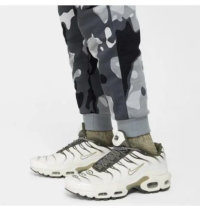 Спортивный костюм детский Nike Nsw Club Flc Camo/Black FZ5489-010__FZ5491-084