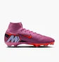 Бутси унісекс Nike Zoom Mercurial Superfly 10 Pro Fg Violet HF9433-600