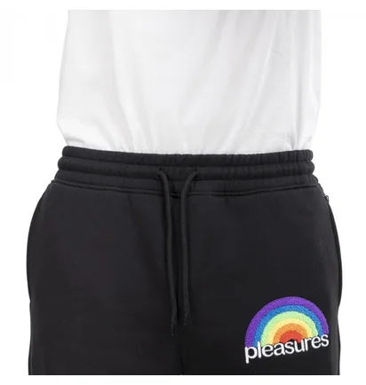 Штани унісекс Pleasures Good Time Sweatpants Black P21SU013-BLACK